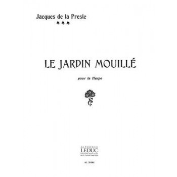 Le Jardin mouillé pour harpe Le Jardin mouillé pour harpe